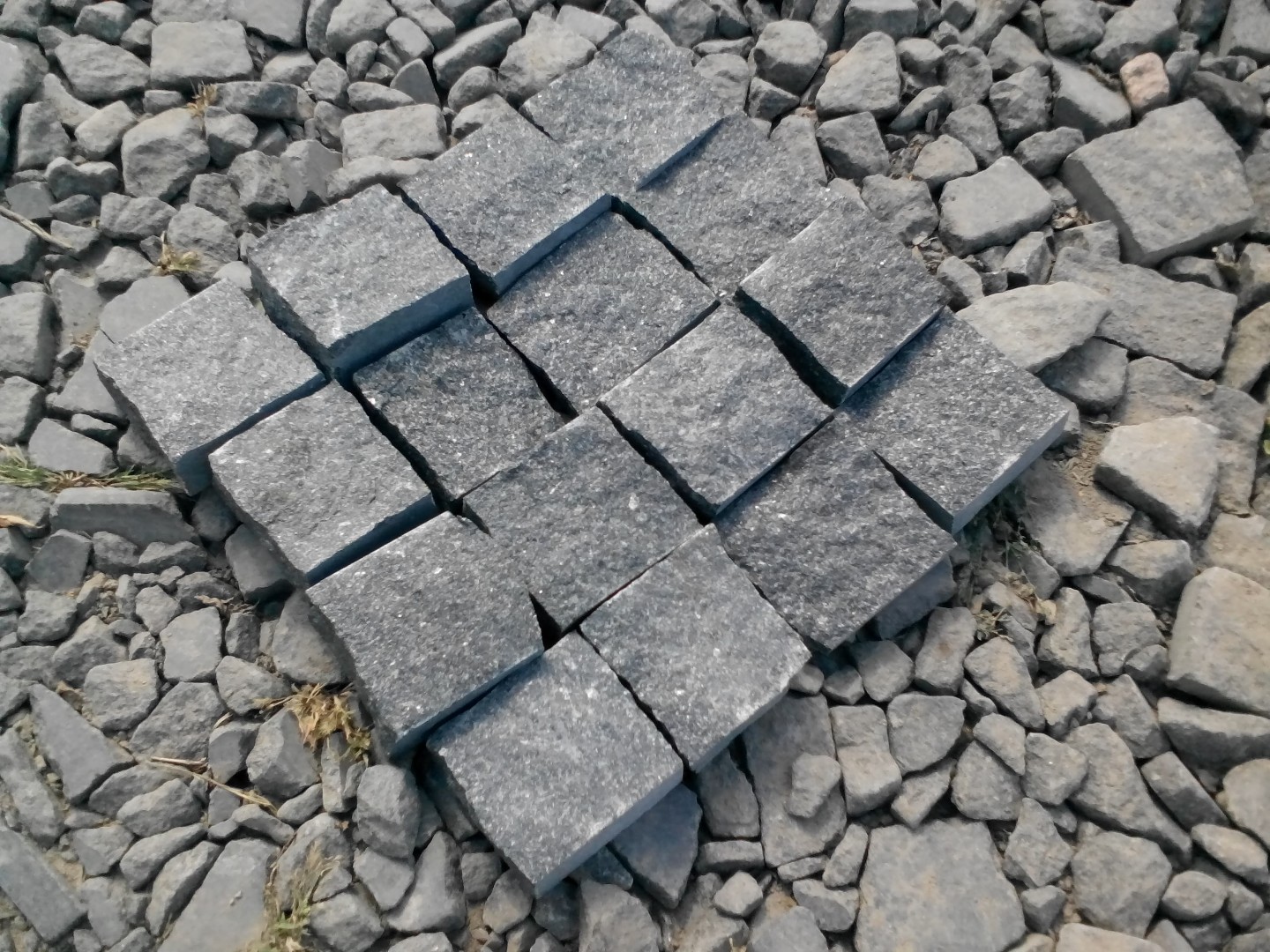 тротуарная плитка Из природного камня